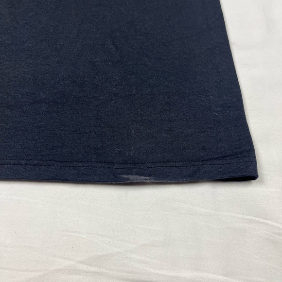 Vtg Tampa Bay Lightning T-Shirt XL 90s Logo 7 Clarence Campbell Conference A1 - Picture 7 of 9